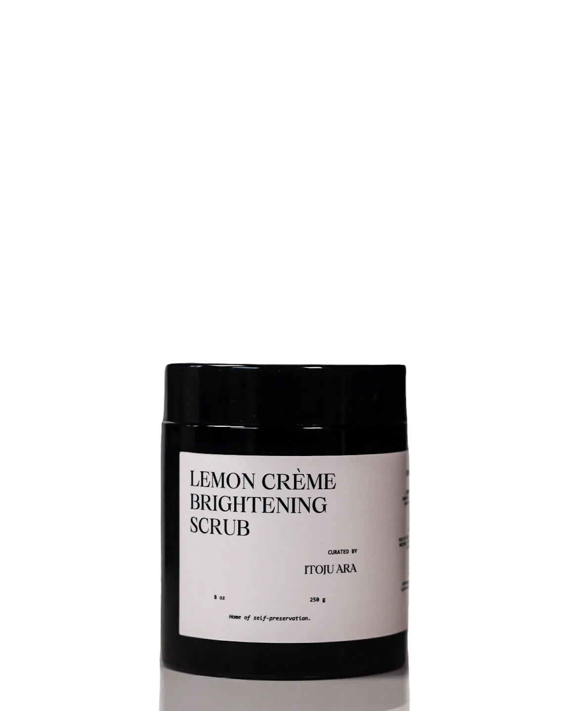 Lemon Crème Brightening Scrub
