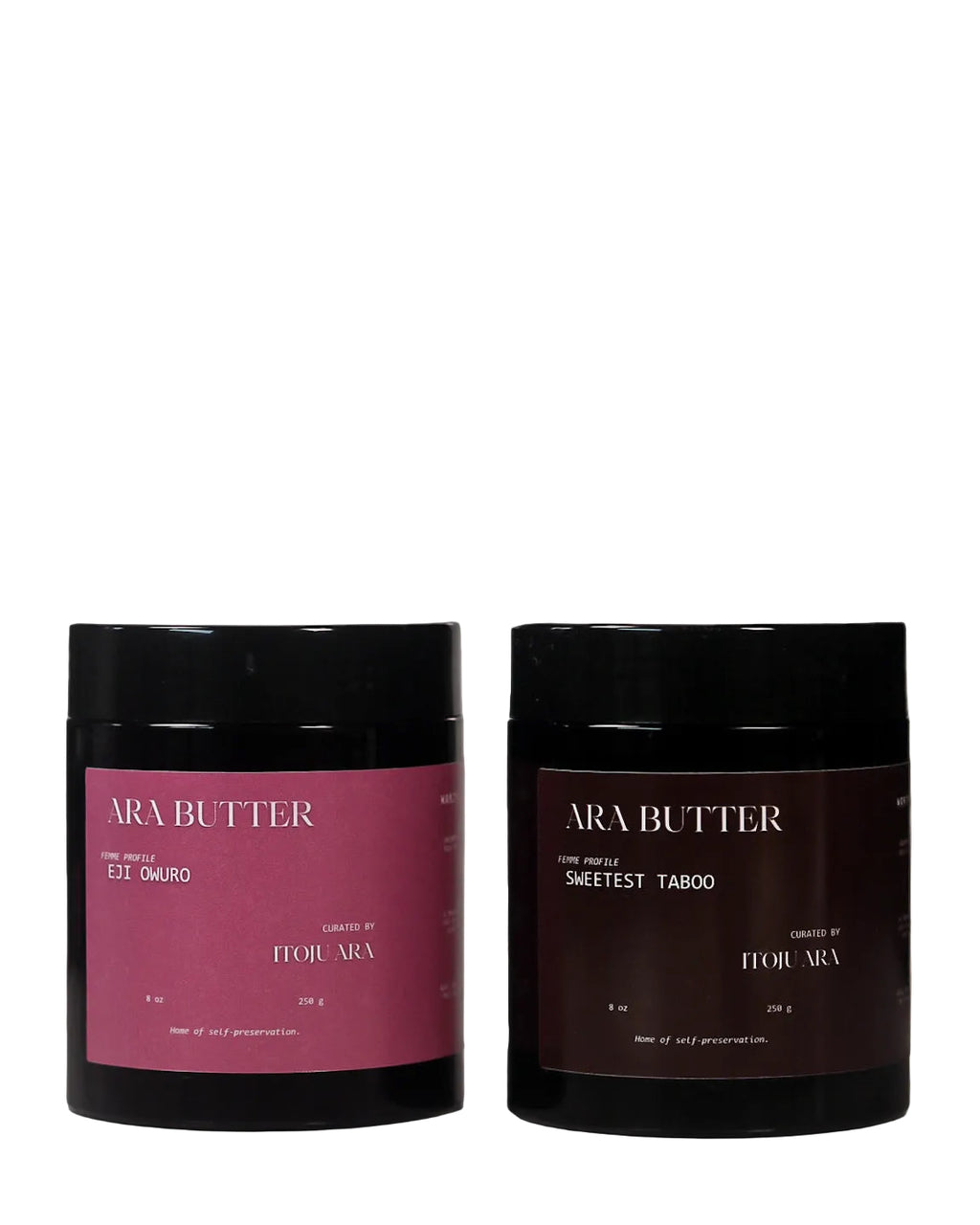 His & Her Duos * Ara Butter