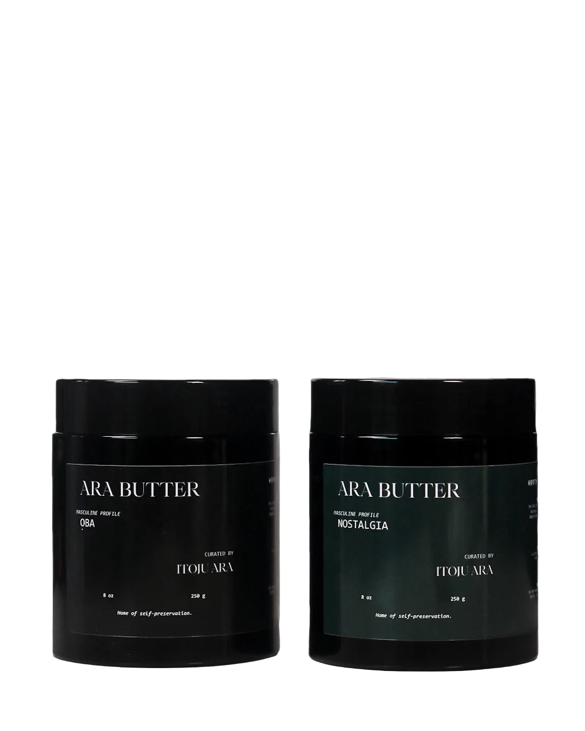His & Her Duos * Ara Butter