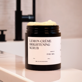 Lemon Crème Brightening Scrub